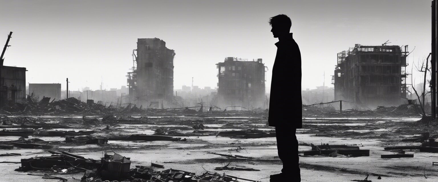 Ricardo Arispe. Posthumanidad: Reflexiones en Blanco y Negro