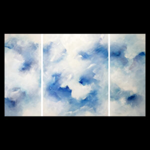 Annette Turrillo. Cielos (tríptico)