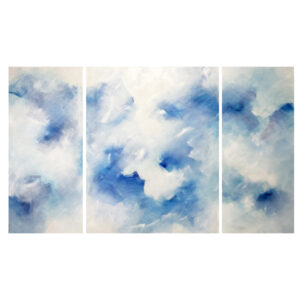 Annette Turrillo. Cielos (tríptico)