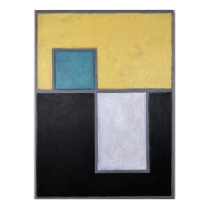 María Elisa Pifano. Cuatro Rectángulos y un cuadrado #4