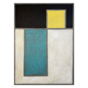 María Elisa Pifano. Cuatro Rectángulos y un cuadrado #5