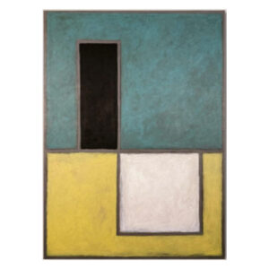 María Elisa Pifano. Cuatro Rectángulos y un cuadrado #6