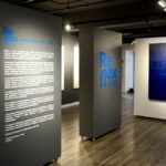 Gregorio Boscán: La abstracción del agua y la fuerza del gesto en Reset Gallery.