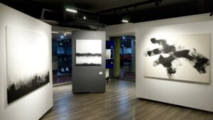Annette Turrillo: La pintura como lenguaje poético en Reset Gallery.