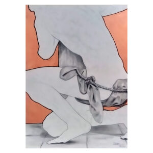 Gustavo Zajac, Serie "Poeticas del deseo (la ausencia)". Sin titulo