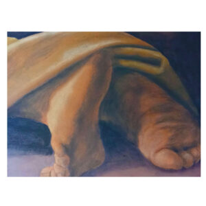 Gustavo Zajac, Serie Sombras y Aromas. Kneel in mysticism