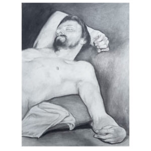 Gustavo Zajac, Serie Sombras y Aromas. Ahora … descanso / Now..trest