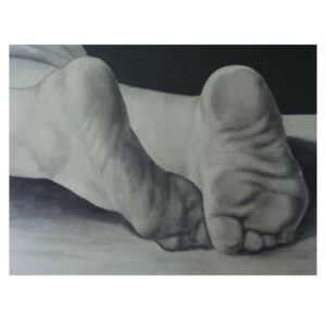 Gustavo Zajac, Serie Sombras y Aromas. La fe que arrodilla / the faith that kneels