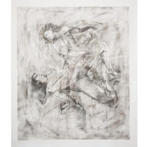 Andrés Langain. Encuentro (Tiziano - Baco y Ariadna)