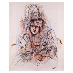 Andrés Langain. Fragmentos de mujer II