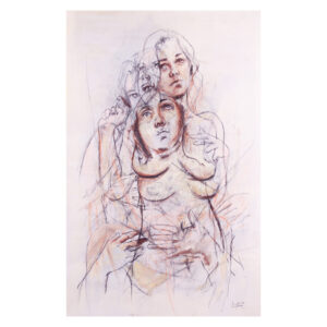 Andrés Langain. Fragmentos de mujer