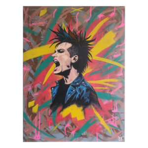 Edgardo Daniel Cordero (EDC), A Punk’s Melancholy - “Melancolia de un Punk