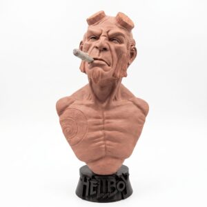 Tomas Áñez, Hellboy