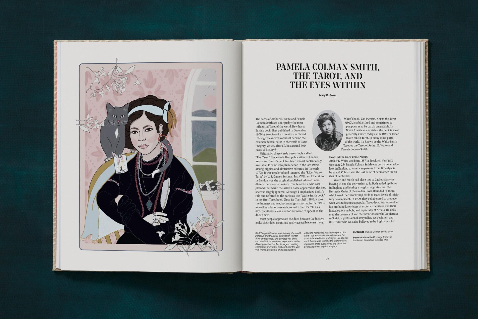 El Tarot de A.E. Waite y P. Colman Smith - Imagen 12