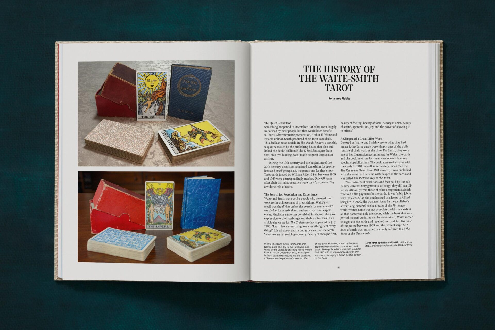 El Tarot de A.E. Waite y P. Colman Smith - Imagen 11