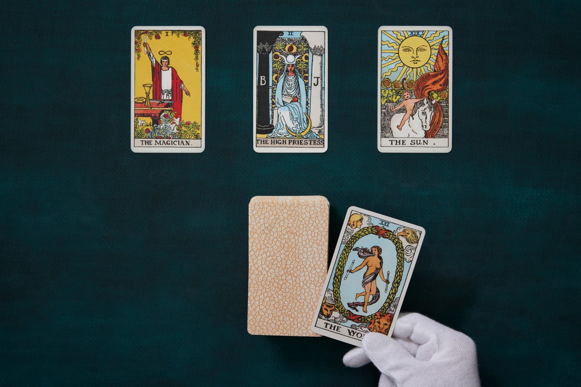 El Tarot de A.E. Waite y P. Colman Smith - Imagen 26