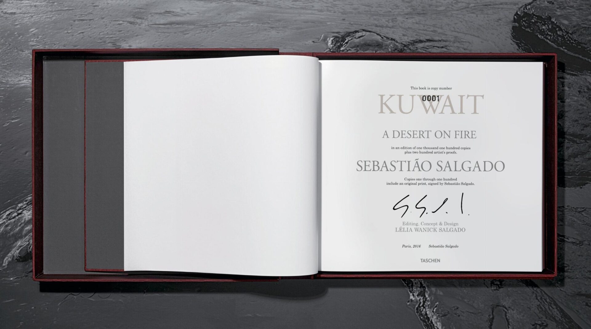 Sebastião Salgado. Kuwait. A Desert on Fire - Imagen 3