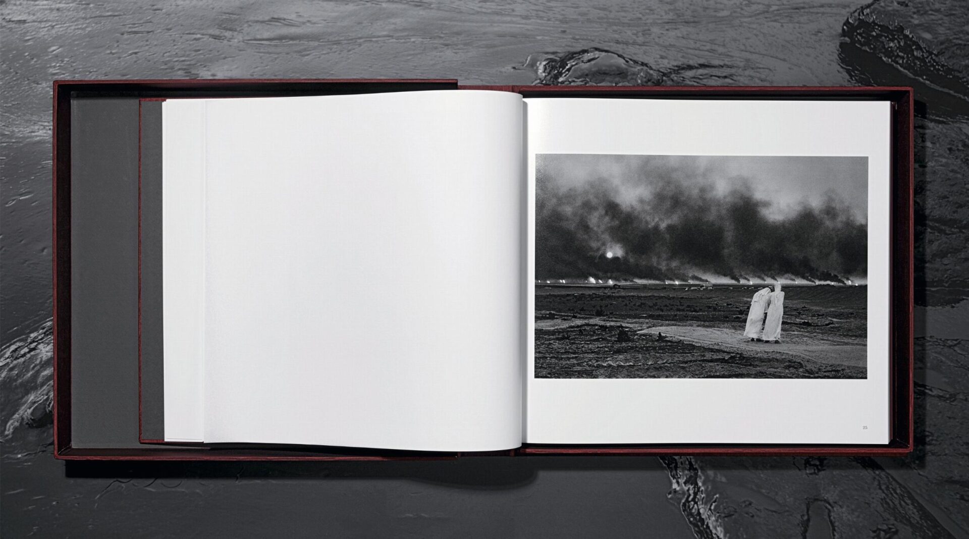 Sebastião Salgado. Kuwait. A Desert on Fire - Imagen 16