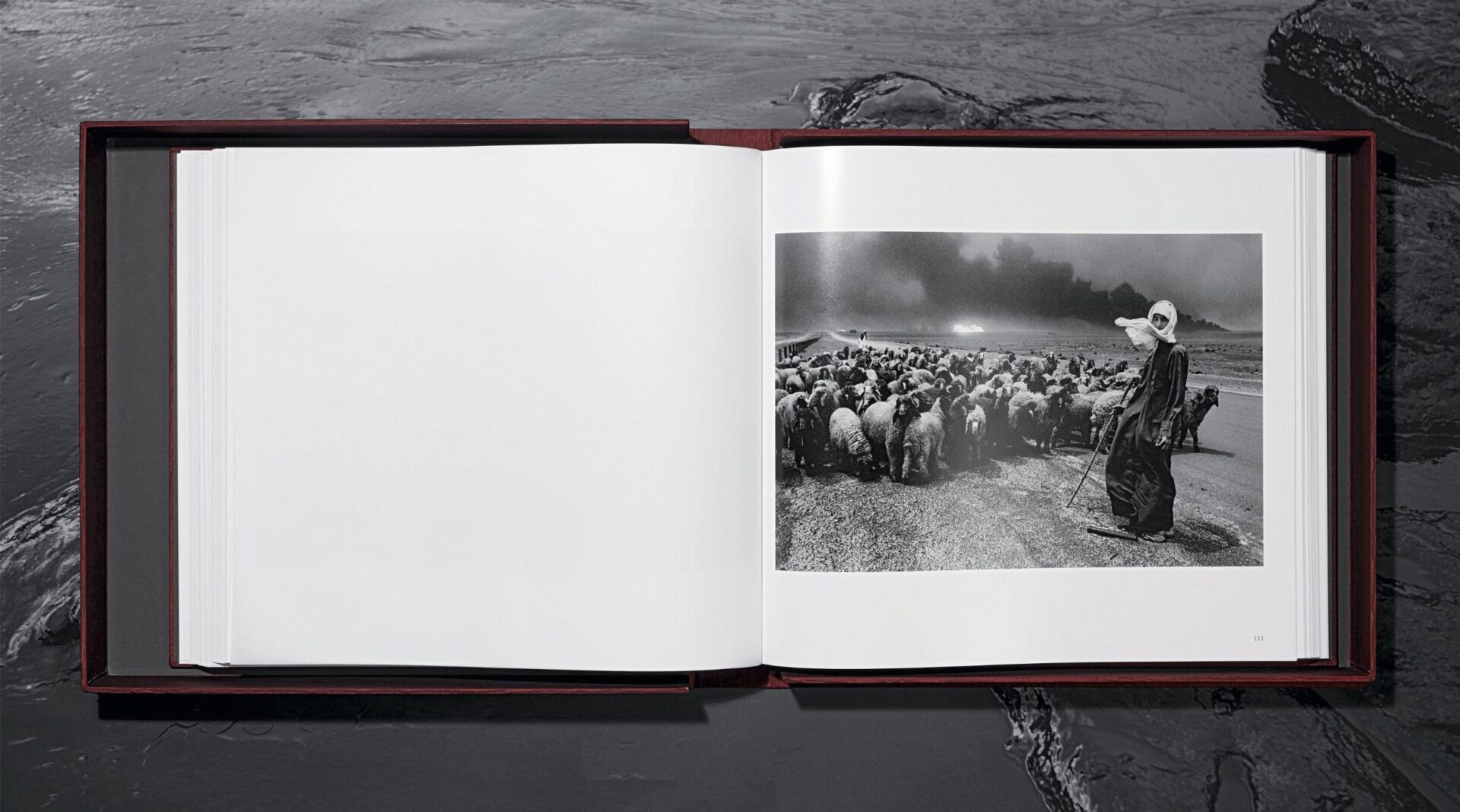 Sebastião Salgado. Kuwait. A Desert on Fire - Imagen 12